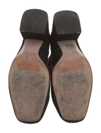 Porte & Paire Suede Boots