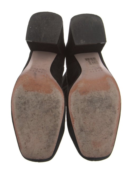 Porte & Paire Suede Boots