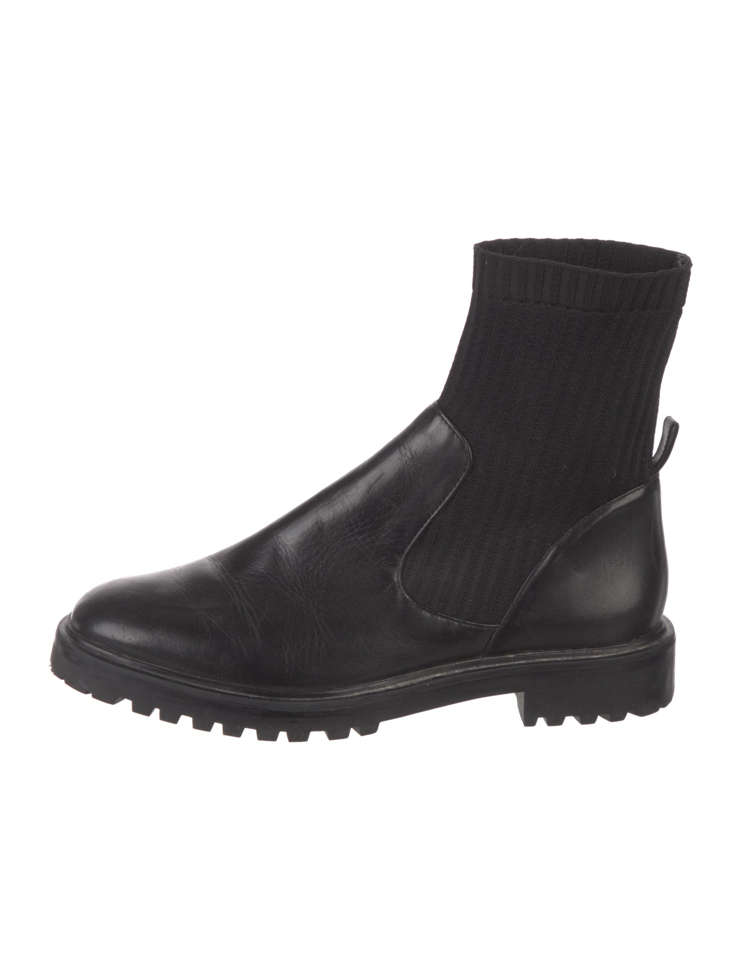 Porte & Paire Leather Chelsea Boots