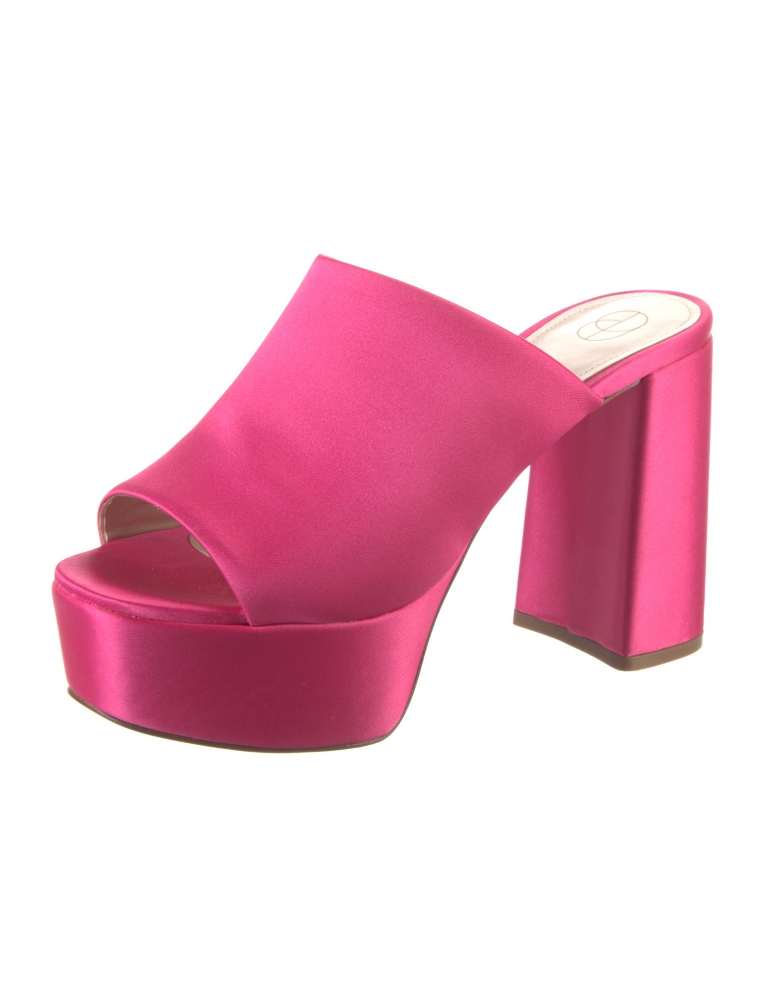 Porte & Paire Satin Slides