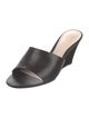 Porte & Paire Leather Slides