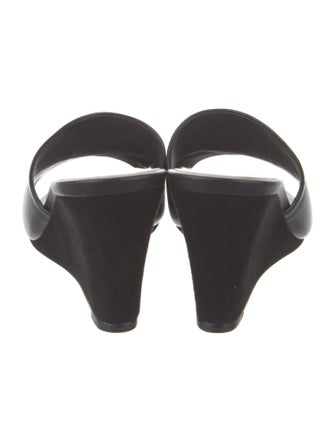 Porte & Paire Leather Slides