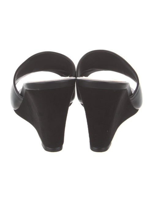 Porte & Paire Leather Slides