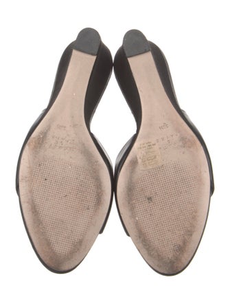 Porte & Paire Leather Slides