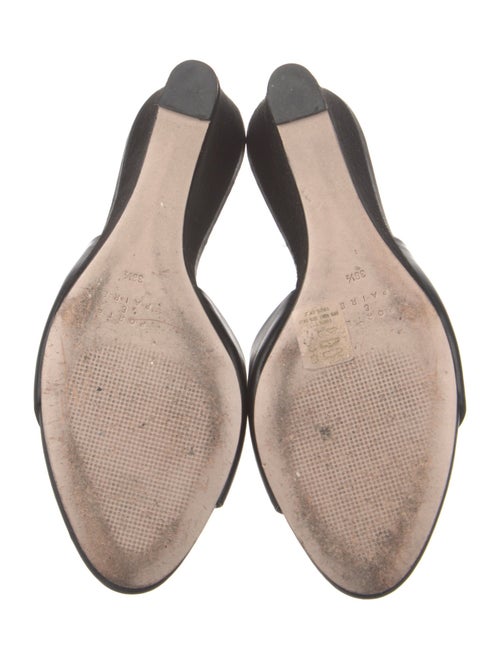 Porte & Paire Leather Slides