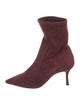 Porte & Paire Suede Sock Boots
