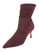 Porte & Paire Suede Sock Boots