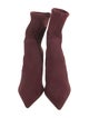 Porte & Paire Suede Sock Boots