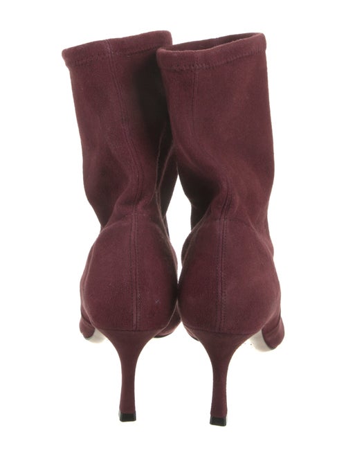 Porte & Paire Suede Sock Boots