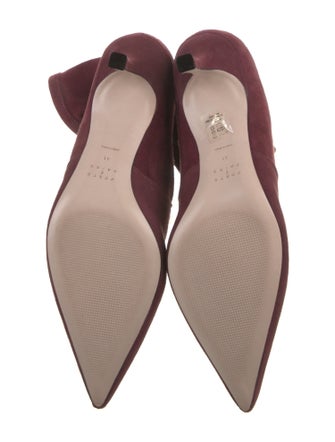 Porte & Paire Suede Sock Boots