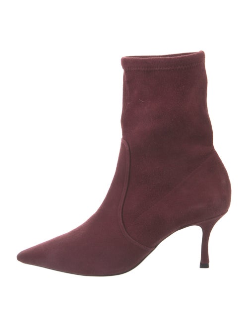 Porte & Paire Suede Sock Boots