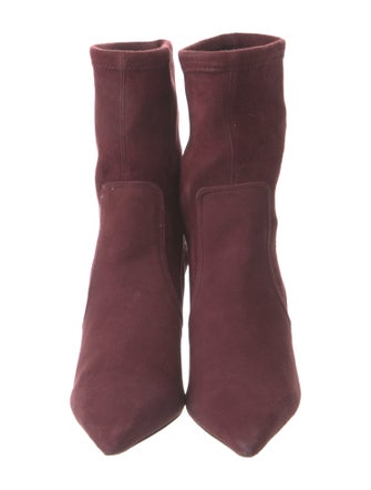 Porte & Paire Suede Sock Boots