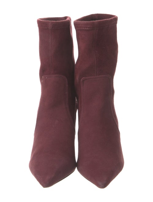 Porte & Paire Suede Sock Boots