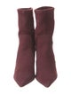 Porte & Paire Suede Sock Boots