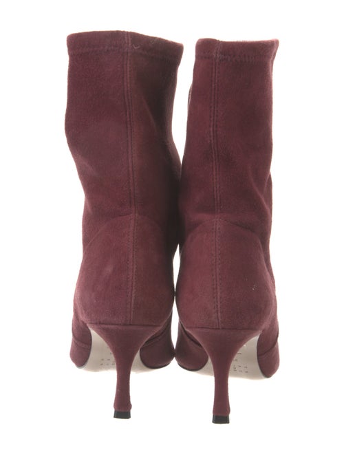 Porte & Paire Suede Sock Boots