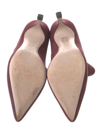 Porte & Paire Suede Sock Boots