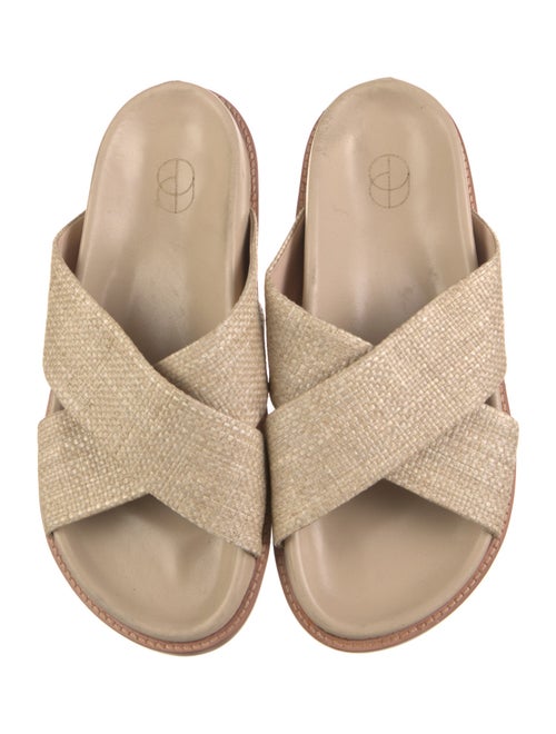 Porte & Paire Straw Slides