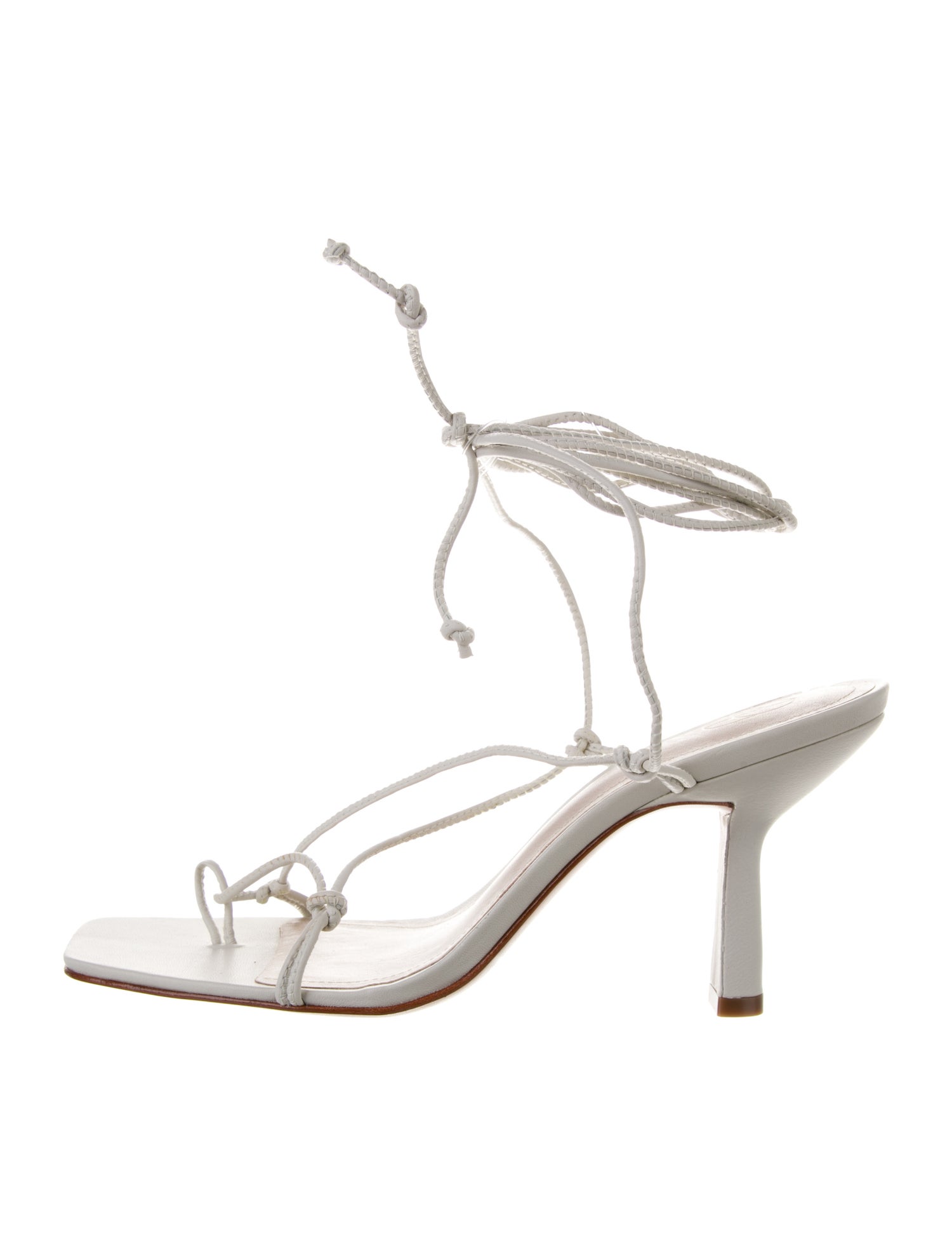 Porte & Paire Leather Sandals