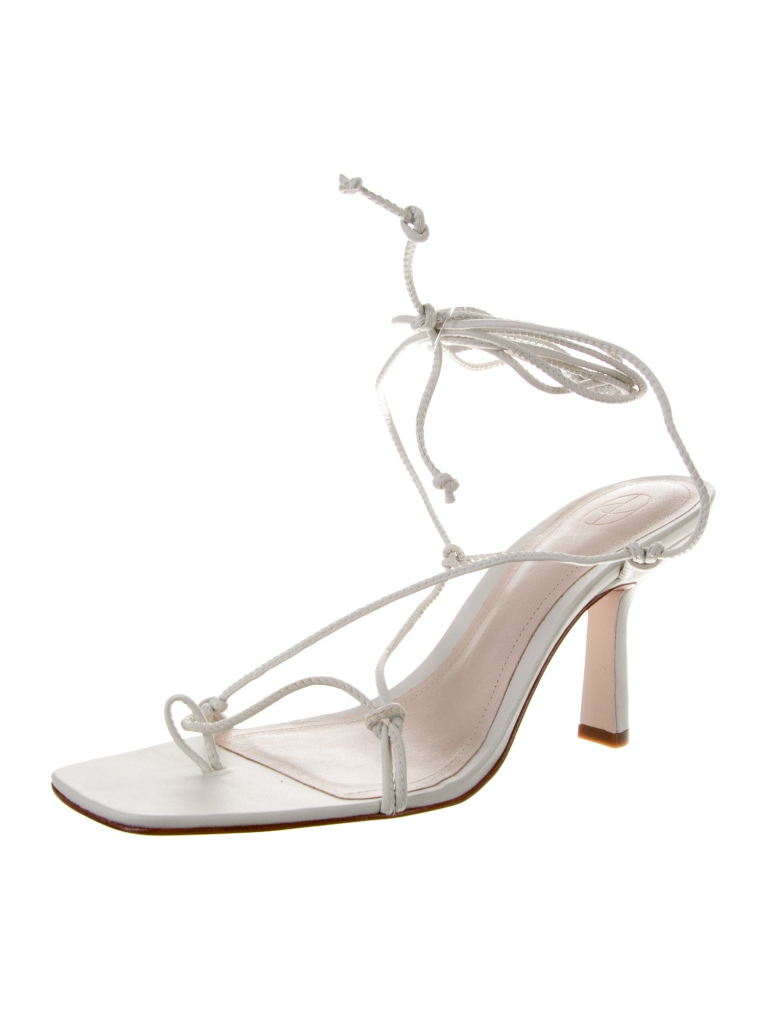 Porte & Paire Leather Sandals