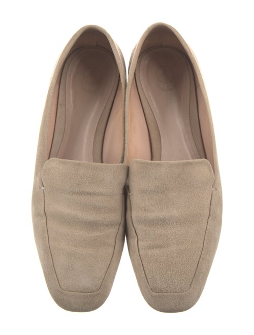 Porte & Paire Suede Loafers