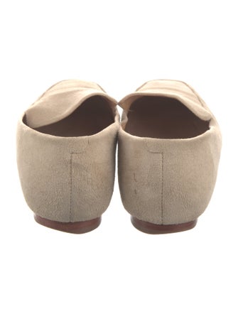Porte & Paire Suede Loafers