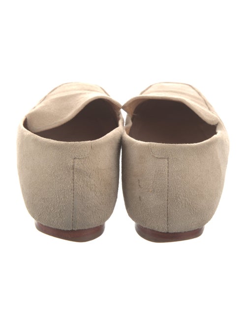 Porte & Paire Suede Loafers