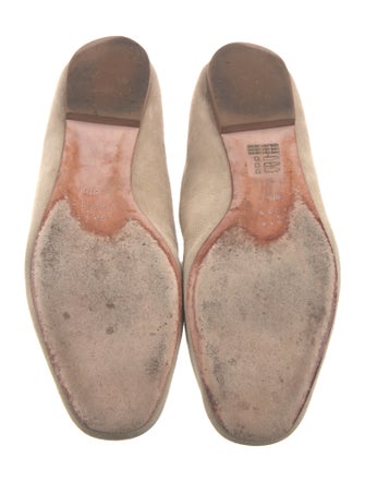Porte & Paire Suede Loafers