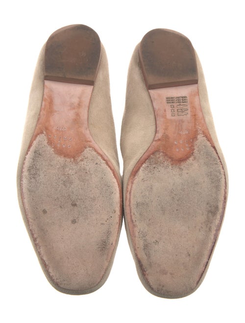 Porte & Paire Suede Loafers