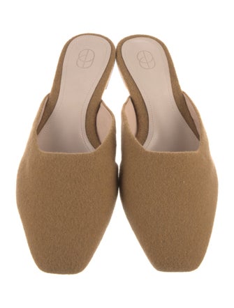 Porte & Paire Wool Mules