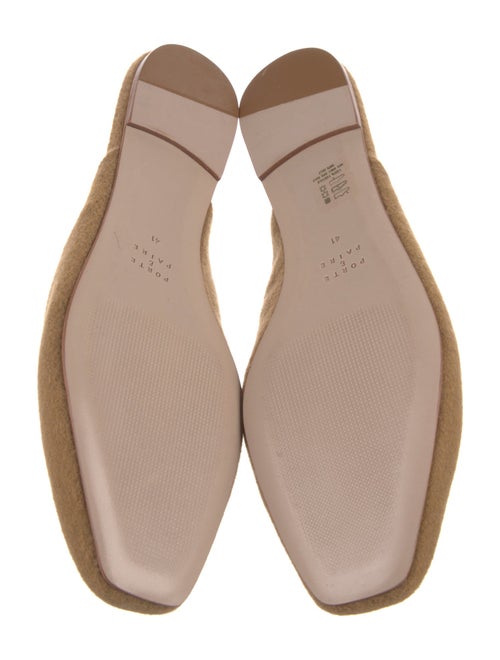 Porte & Paire Wool Mules