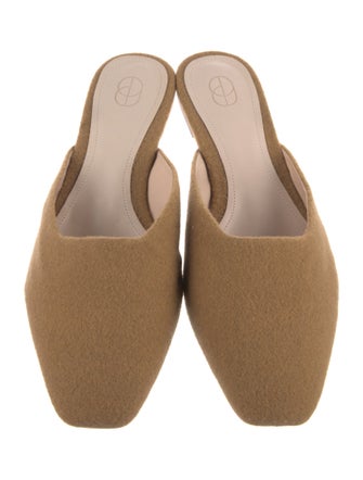 Porte & Paire Wool Mules