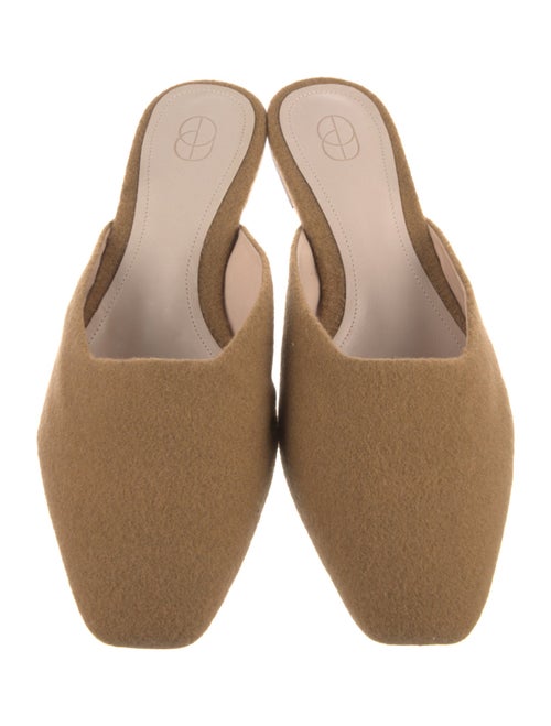 Porte & Paire Wool Mules