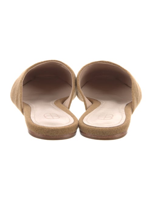 Porte & Paire Wool Mules
