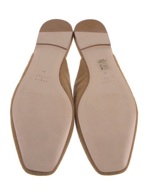 Porte & Paire Wool Mules