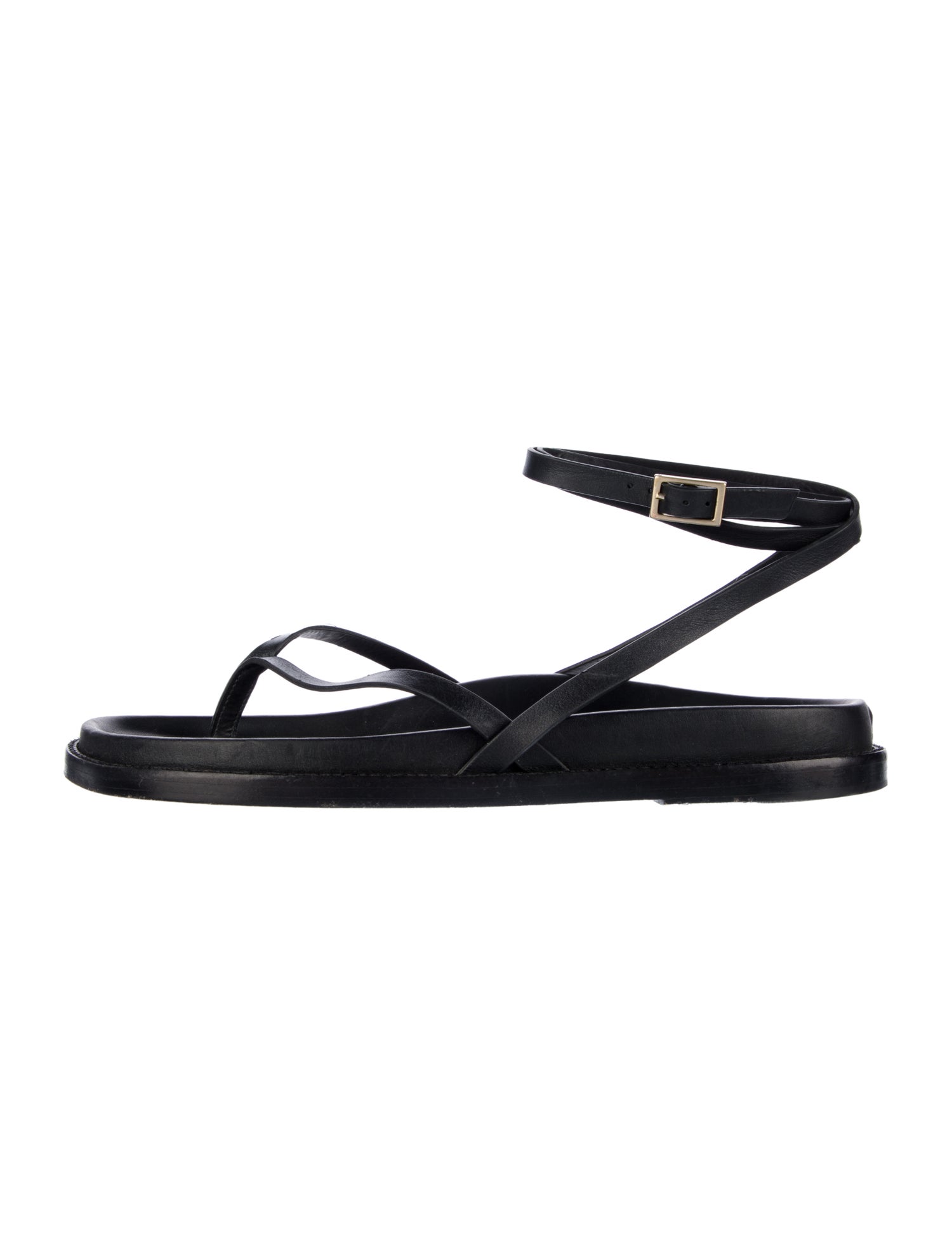 Porte & Paire Leather Sandals