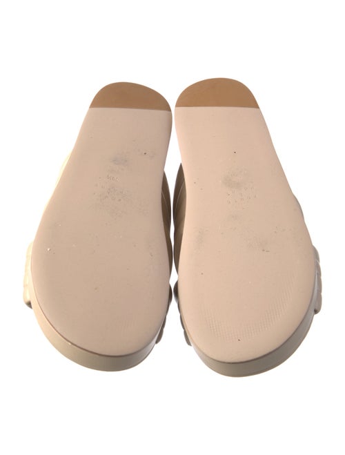 Porte & Paire Leather Slides