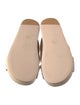 Porte & Paire Leather Slides