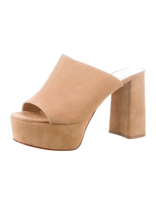 Porte & Paire Suede Slides