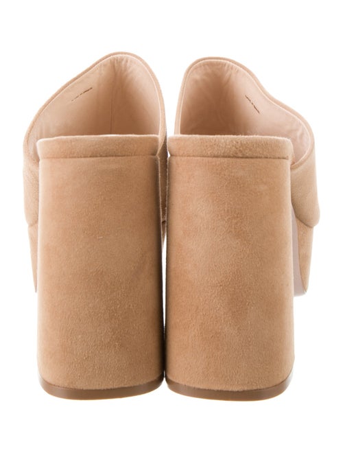 Porte & Paire Suede Slides