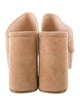 Porte & Paire Suede Slides