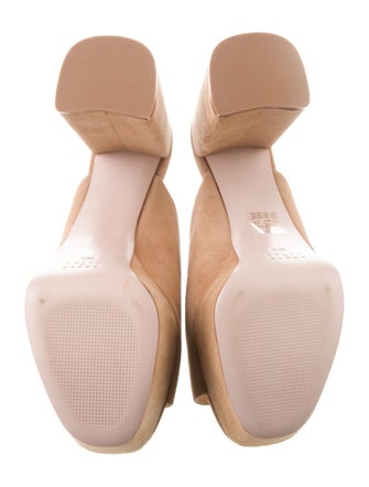 Porte & Paire Suede Slides