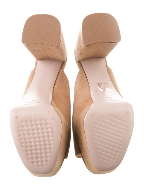 Porte & Paire Suede Slides