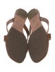 Porte & Paire Leather Slides