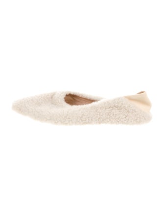 Porte & Paire Shearling Mules