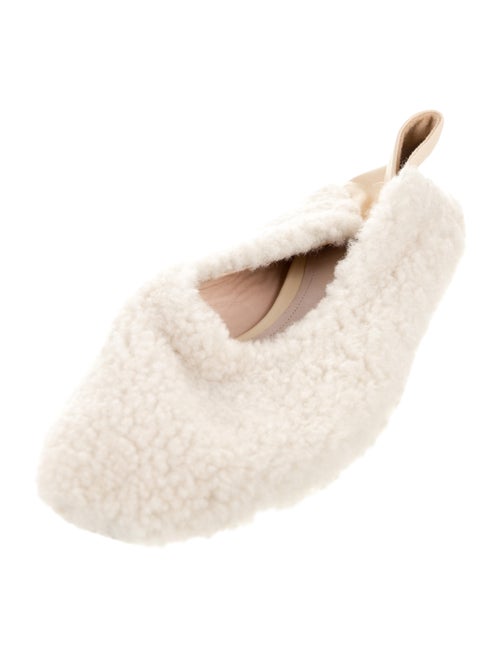 Porte & Paire Shearling Mules