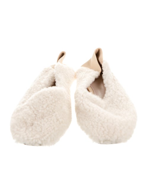 Porte & Paire Shearling Mules