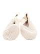 Porte & Paire Shearling Mules