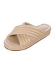 Porte & Paire Leather Slides