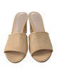 Porte & Paire Leather Slides