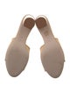 Porte & Paire Leather Slides